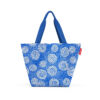 Kép 1/4 - Reisenthel Shopper M, batik strong blue
