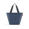 Kép 1/4 - Reisenthel Shopper M, herringbone dark blue
