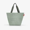 Kép 1/6 - Reisenthel Shopper M, twist sage