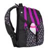 Kép 3/3 - Bagmaster tinédzser háizsák BAG, fekete-pink-lila