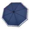 Kép 2/2 - DERBY Hit Mini Maritime manuális női esernyő, sötétkék