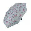 Kép 3/4 - DERBY Hit Mini Butterfly manuális női esernyő, világoskék