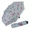 Kép 1/4 - DERBY Hit Mini Butterfly manuális női esernyő, világoskék