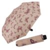 Kép 1/4 - DERBY Hit Mini Butterfly manuális női esernyő, rózsaszín