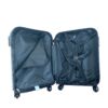 Kép 6/6 - LEONARDO 4-kerekes keményfedeles kabinbőrönd 54x36x20cm, rózsaszín