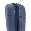 Kép 5/7 - Gabol Kiba 4-kerekes Keményfedeles bőrönd, 66x45x28/32cm, Kék
