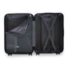 Kép 6/7 - LEONARDO 4-kerekes keményfedeles exkluzív bőrönd 76x49x30/34cm, Bézs