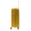 Kép 8/12 - Gladiator BIONIC 4-kerekes keményfedeles bővíthető bőrönd 65x46x25/31cm, sárga