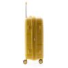 Kép 9/12 - Gladiator BIONIC 4-kerekes keményfedeles bővíthető bőrönd 65x46x25/31cm, sárga