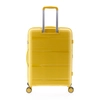 Kép 10/12 - Gladiator BIONIC 4-kerekes keményfedeles bővíthető bőrönd 65x46x25/31cm, sárga