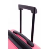 Kép 13/14 - Gladiator Flow 4-kerekes keményfedeles bővíthető kabin bőrönd 55x40x20/25cm, pink