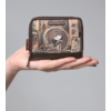 Kép 3/9 - Anekke Shoen, patentos-cipzáras kis méretű pénztárca