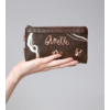Kép 2/9 - Anekke Nature Shodo, patentos-cipzáras női pénztárca, barna