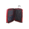 Kép 2/5 - Roncato FLIGHT DLX 4-kerekes keményfedeles bővíthető bőrönd 79x50x29/32cm, piros
