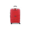 Kép 3/5 - Roncato FLIGHT DLX 4-kerekes keményfedeles bővíthető bőrönd 79x50x29/32cm, piros