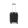 Kép 3/6 - Roncato FLIGHT DLX 4-kerekes keményfedeles bővíthető kabinbőrönd 55x39x20/25cm, fekete