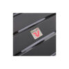 Kép 4/6 - Roncato FLIGHT DLX 4-kerekes keményfedeles bővíthető kabinbőrönd 55x39x20/25cm, fekete