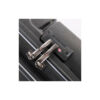 Kép 6/6 - Roncato FLIGHT DLX 4-kerekes keményfedeles bővíthető kabinbőrönd 55x39x20/25cm, fekete