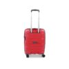 Kép 3/5 - Roncato FLIGHT DLX 4-kerekes keményfedeles bővíthető kabinbőrönd  55x39x20/25cm, piros