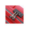 Kép 5/5 - Roncato FLIGHT DLX 4-kerekes keményfedeles bővíthető kabinbőrönd  55x39x20/25cm, piros