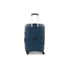 Kép 3/6 - Roncato FLIGHT DLX 4-kerekes keményfedeles bővíthető bőrönd 71x47x26/29cm, sötétkék