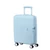 American Tourister Soundbox 4-kerekes keményfedeles bővíthető kabin bőrönd 55x40x20/23 cm, pasztell kék