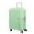 American Tourister Soundbox 4-kerekes keményfedeles bővíthető bőrönd 67 x 46.5 x 29/32 cm, pasztell zöld