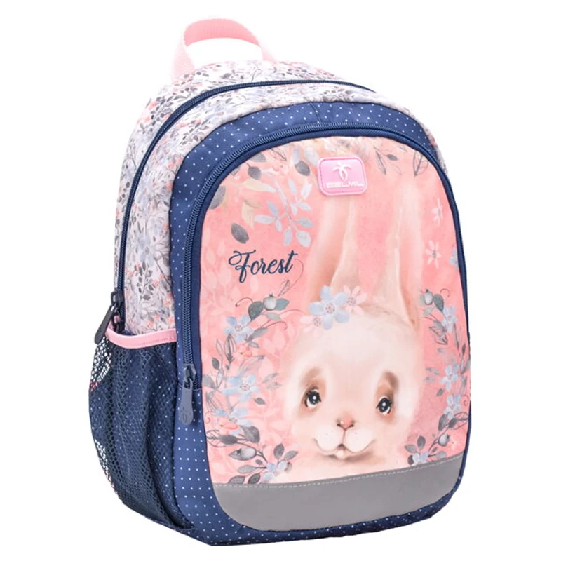 Belmil Kiddy Plus ovis hátizsák, Animal Forest Bunny