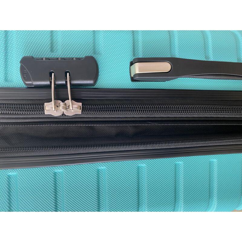 Madisson 4-kerekes keményfedeles bővíthető bőrönd 67x44x27cm