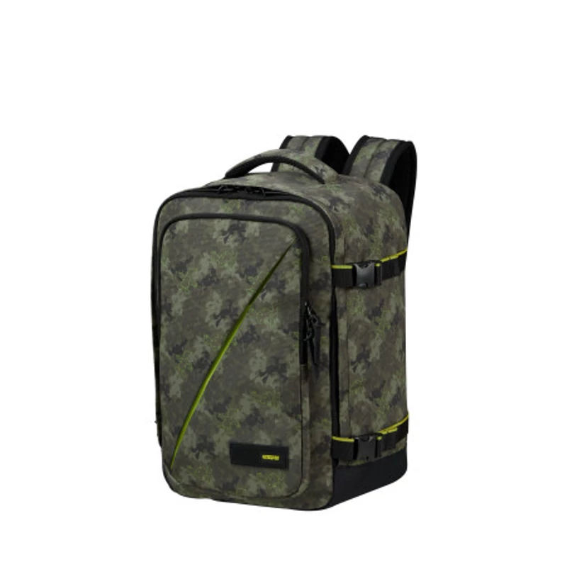 American Tourister Take2Cabin S  Ryanair fedélzeti hátizsák, Donald terepmintás