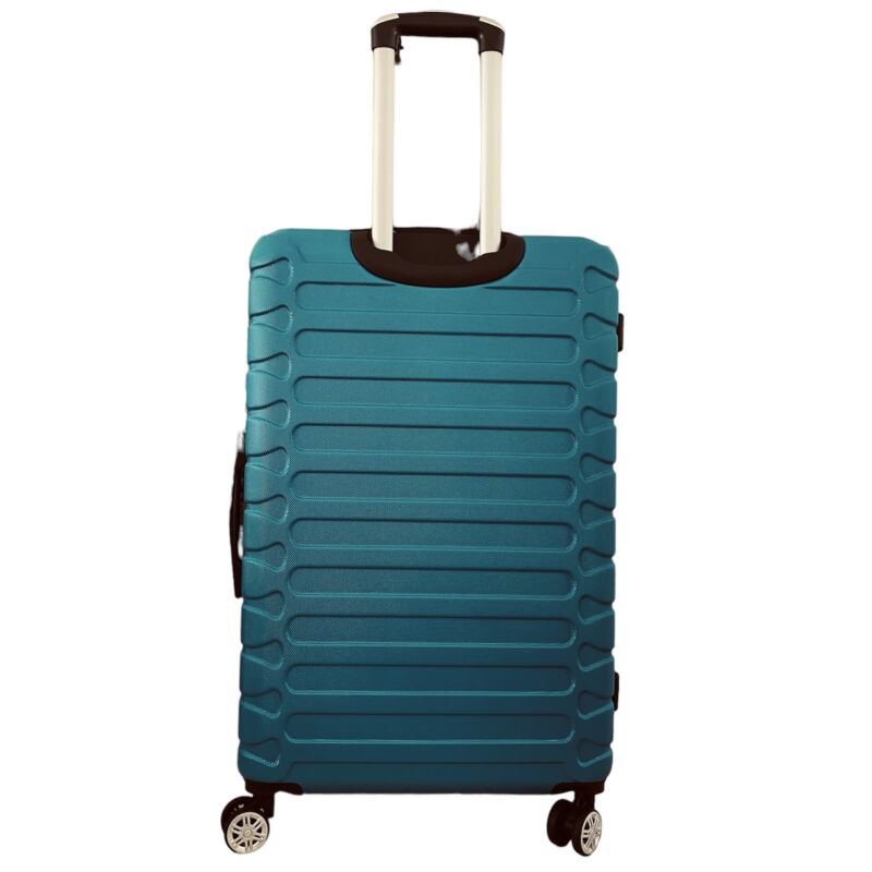 Madisson 4-kerekes keményfedeles bővíthető bőrönd 67x44x27cm, Kék
