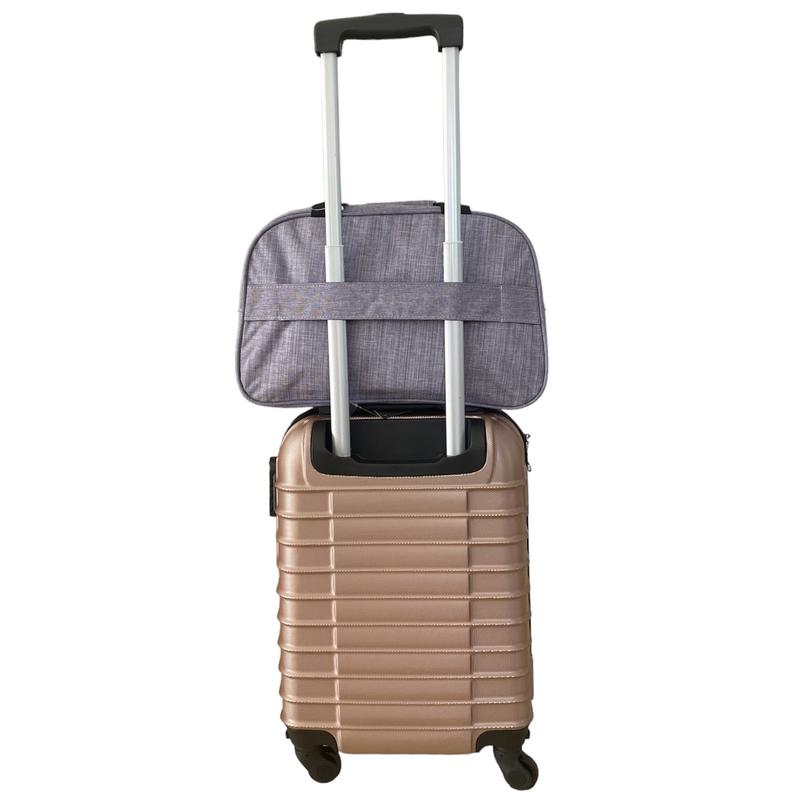 Leonardo Ryanair fedélzeti táska 40x25x20cm, lila