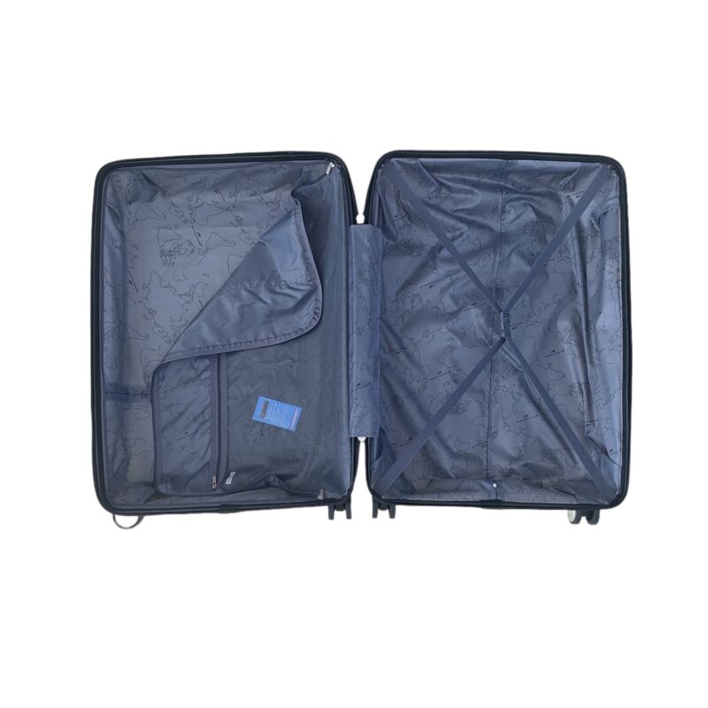 Madisson Kabinbőrönd 4-kerekes keményfedeles 55x38x20, világoskék