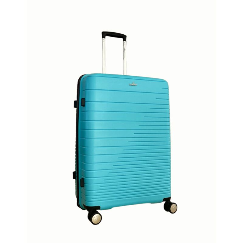 Madisson Kabinbőrönd 4-kerekes keményfedeles 55x38x20, világoskék