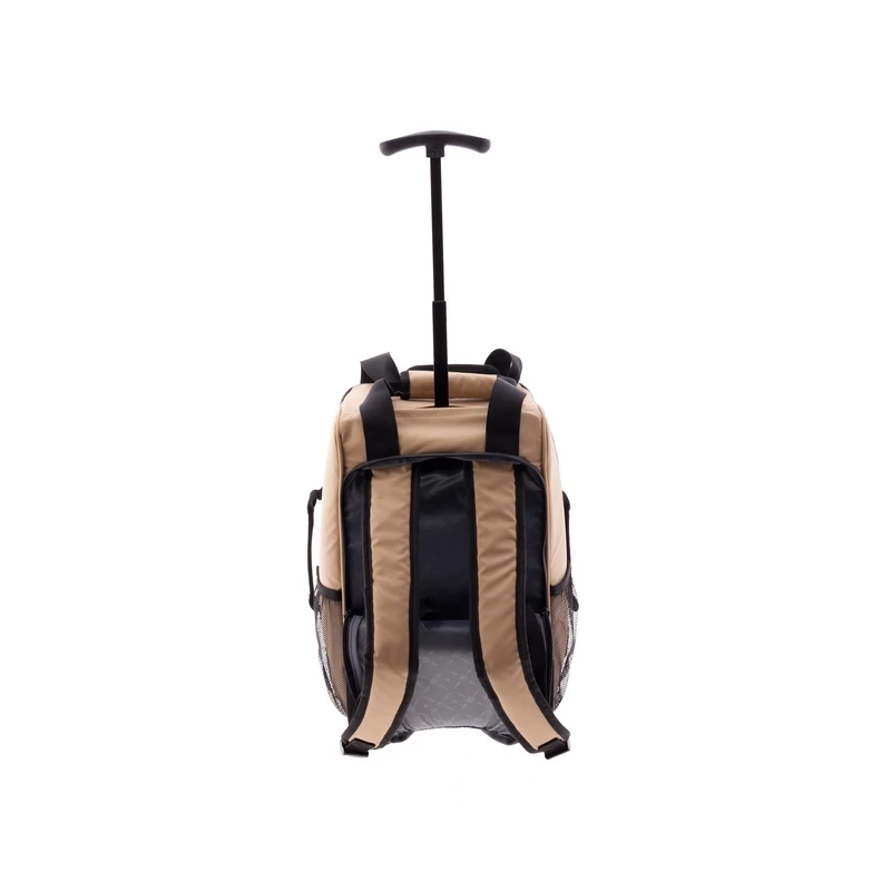 Gladiator Polar Ryanair fedélzeti gurulós táska 25×40×20 cm, bézs