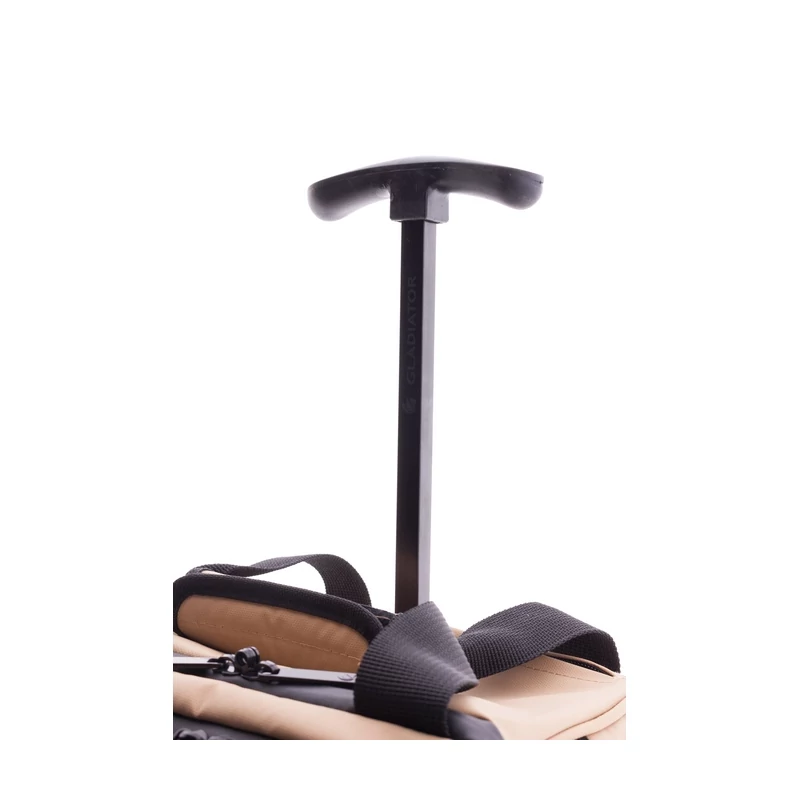 Gladiator Polar Ryanair fedélzeti gurulós táska 25×40×20 cm, bézs