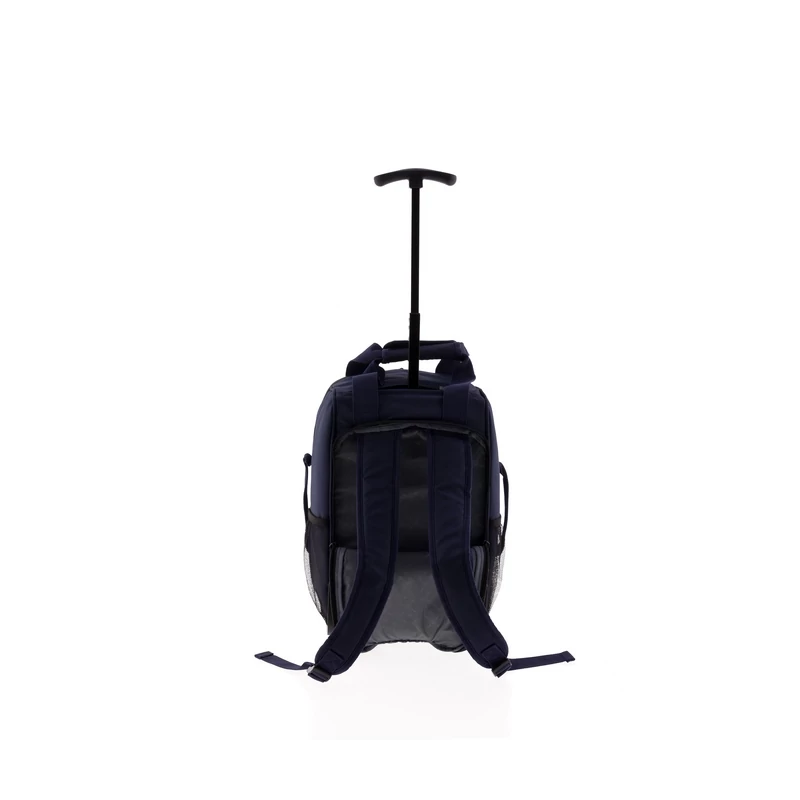 Gladiator Polar Ryanair fedélzeti gurulós táska 25×40×20 cm, kék