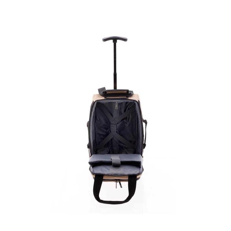 Gladiator Polar Ryanair fedélzeti gurulós táska 25×40×20 cm, bézs