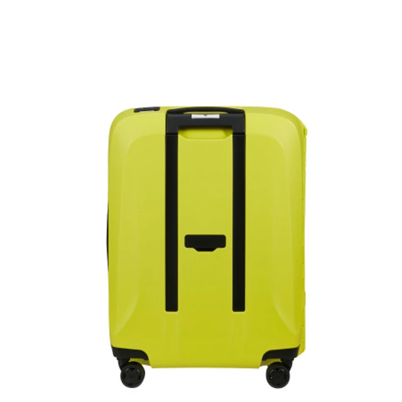 Samsonite Essens spinner 4-kerekes keményfedeles kabinbőrönd 55x40x20cm, lime