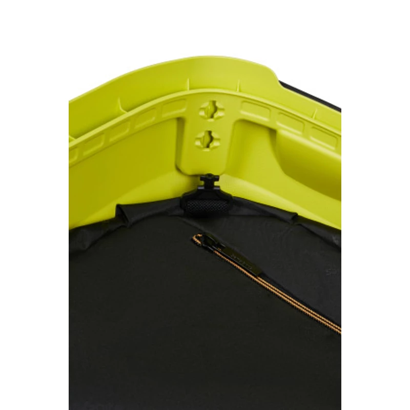 Samsonite Essens spinner 4-kerekes keményfedeles kabinbőrönd 55x40x20cm, lime