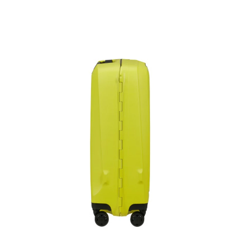 Samsonite Essens spinner 4-kerekes keményfedeles kabinbőrönd 55x40x20cm, lime