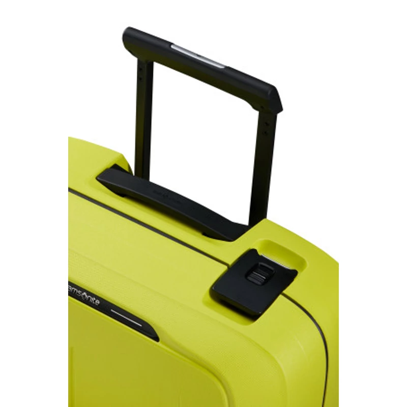 Samsonite Essens spinner 4-kerekes keményfedeles kabinbőrönd 55x40x20cm, lime