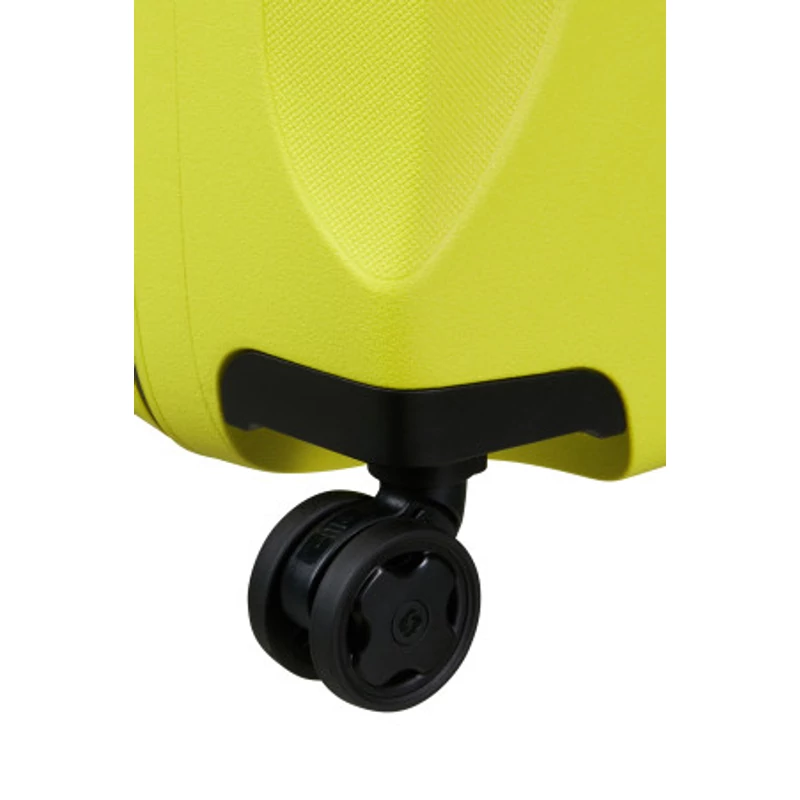 Samsonite Essens spinner 4-kerekes keményfedeles kabinbőrönd 55x40x20cm, lime