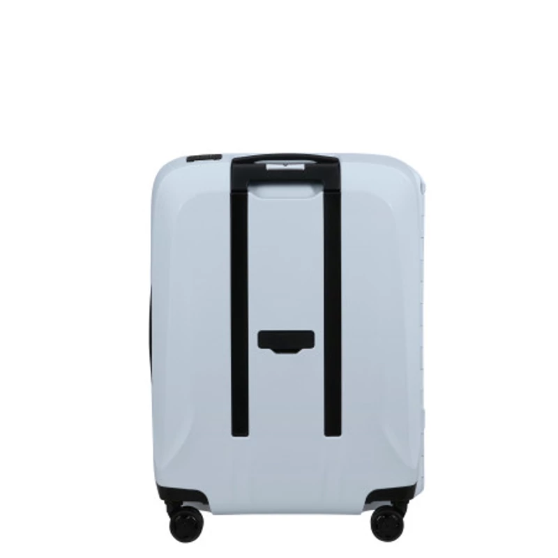 Samsonite Essens spinner 4-kerekes keményfedeles kabinbőrönd 55x40x20cm, halványkék