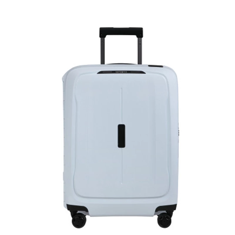 Samsonite Essens spinner 4-kerekes keményfedeles kabinbőrönd 55x40x20cm, halványkék