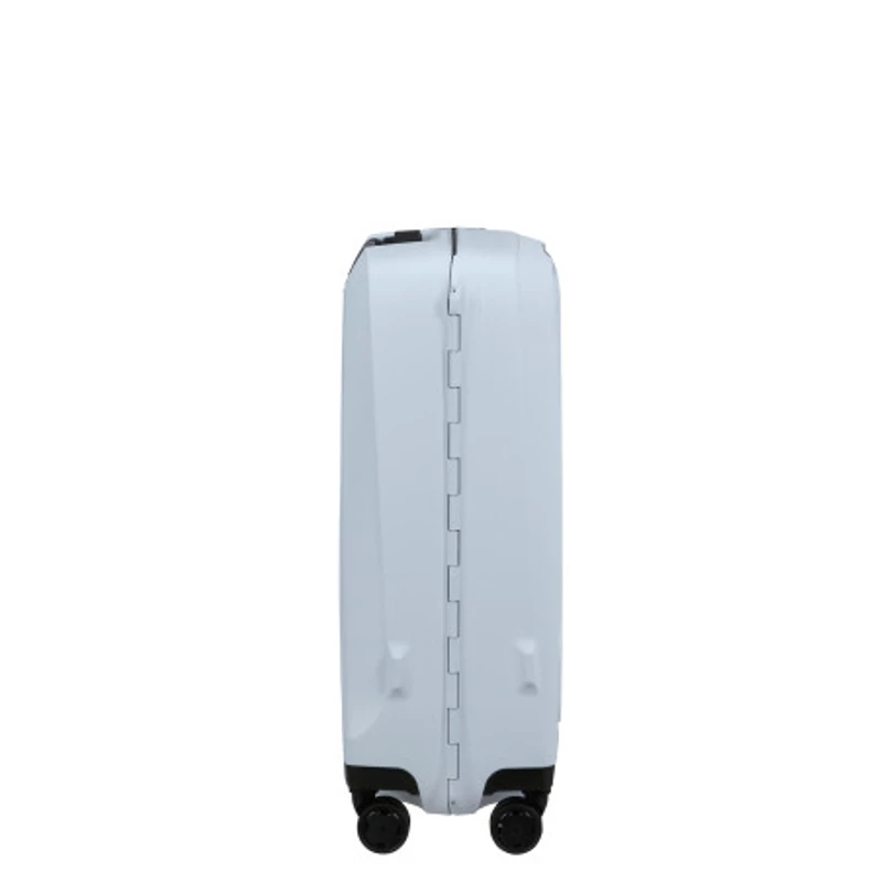 Samsonite Essens spinner 4-kerekes keményfedeles kabinbőrönd 55x40x20cm, halványkék