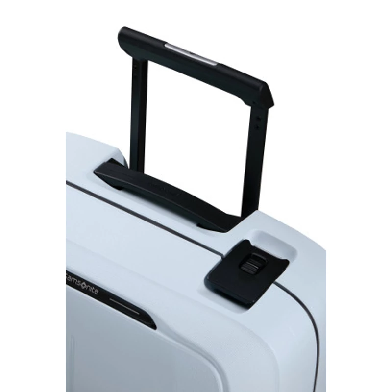 Samsonite Essens spinner 4-kerekes keményfedeles kabinbőrönd 55x40x20cm, halványkék