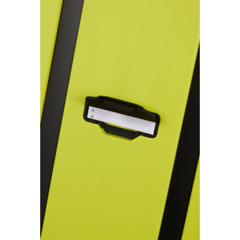 Samsonite Essens spinner 4-kerekes keményfedeles bőrönd 69 x 49 x 30 cm, lime