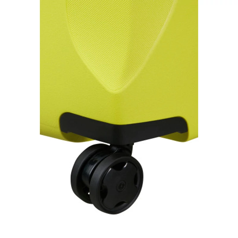 Samsonite Essens spinner 4-kerekes keményfedeles bőrönd 69 x 49 x 30 cm, lime