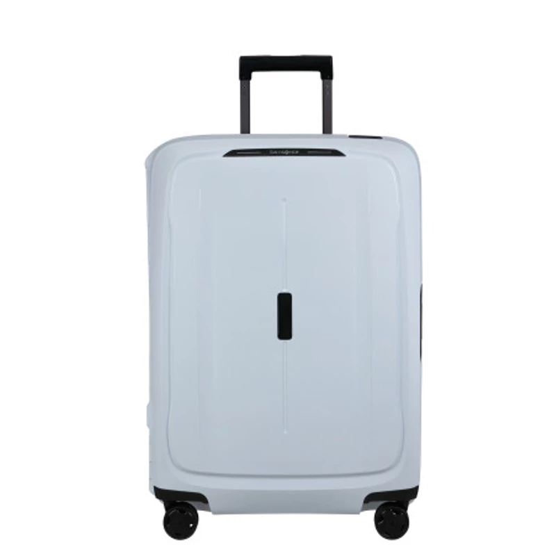 Samsonite Essens spinner 4-kerekes keményfedeles bőrönd 69 x 49 x 30 cm, halványkék